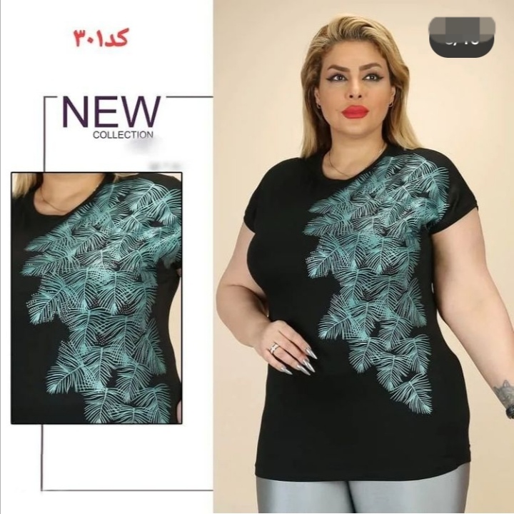 Sleeve Women's T -Shirts Print and Viscose Size 1 to 2
