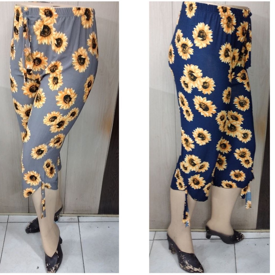 Women's Shorts of Sunflower Sunflower Flower Design