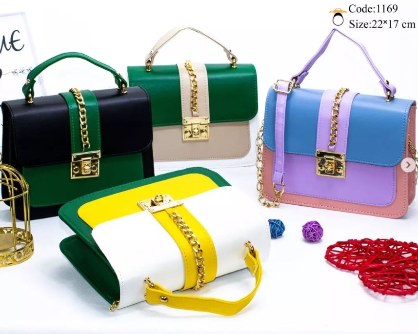 خرید عمده کیف دستی زنانه در 26 رنگ متنوع