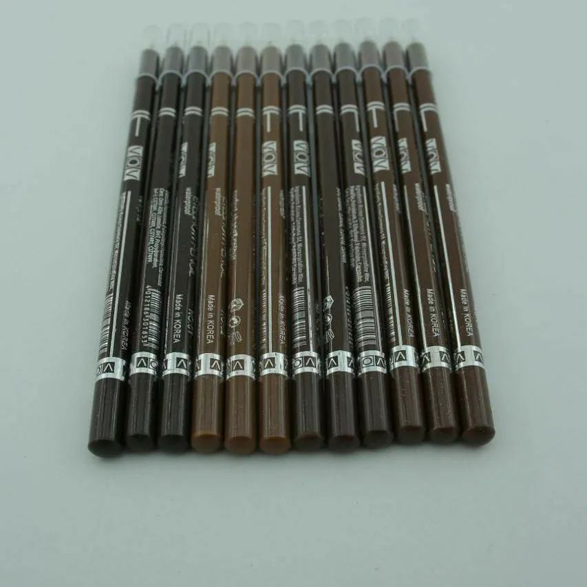 مداد ابرو وو درب شیشه ای Vov eyebrow pencil