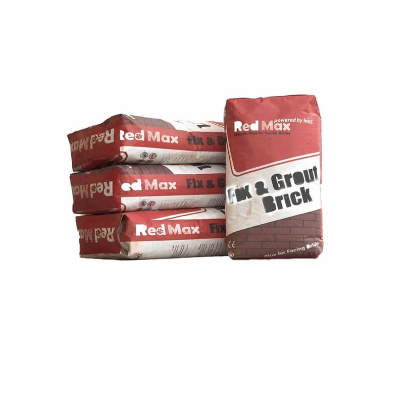 Red Max Powder Adhesive Red Max for 15kg brick adhesive