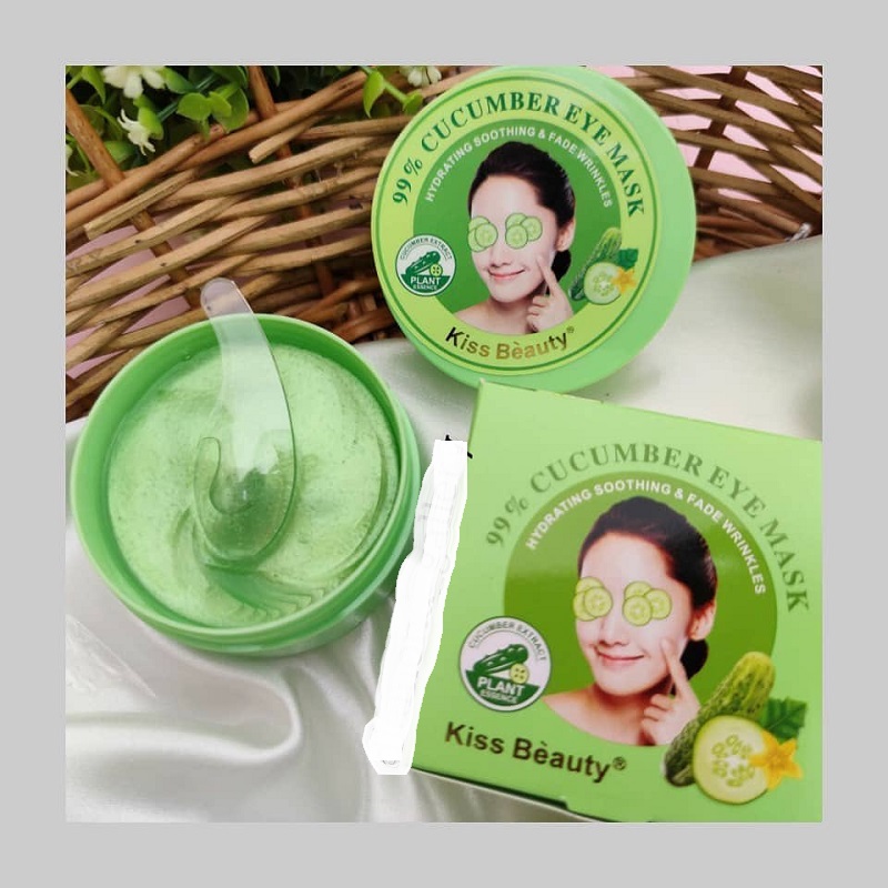 Jelly Bowl Eye Mask with Biotse Cucumber Extract