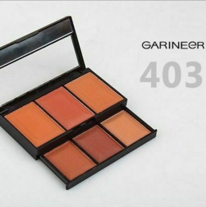 Garnier sliding lipstick palette
