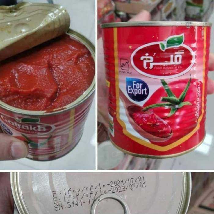 Canned tomato water 700 grams