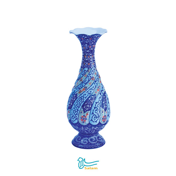 wholesale Enamel vase of Islamic design 20 cm