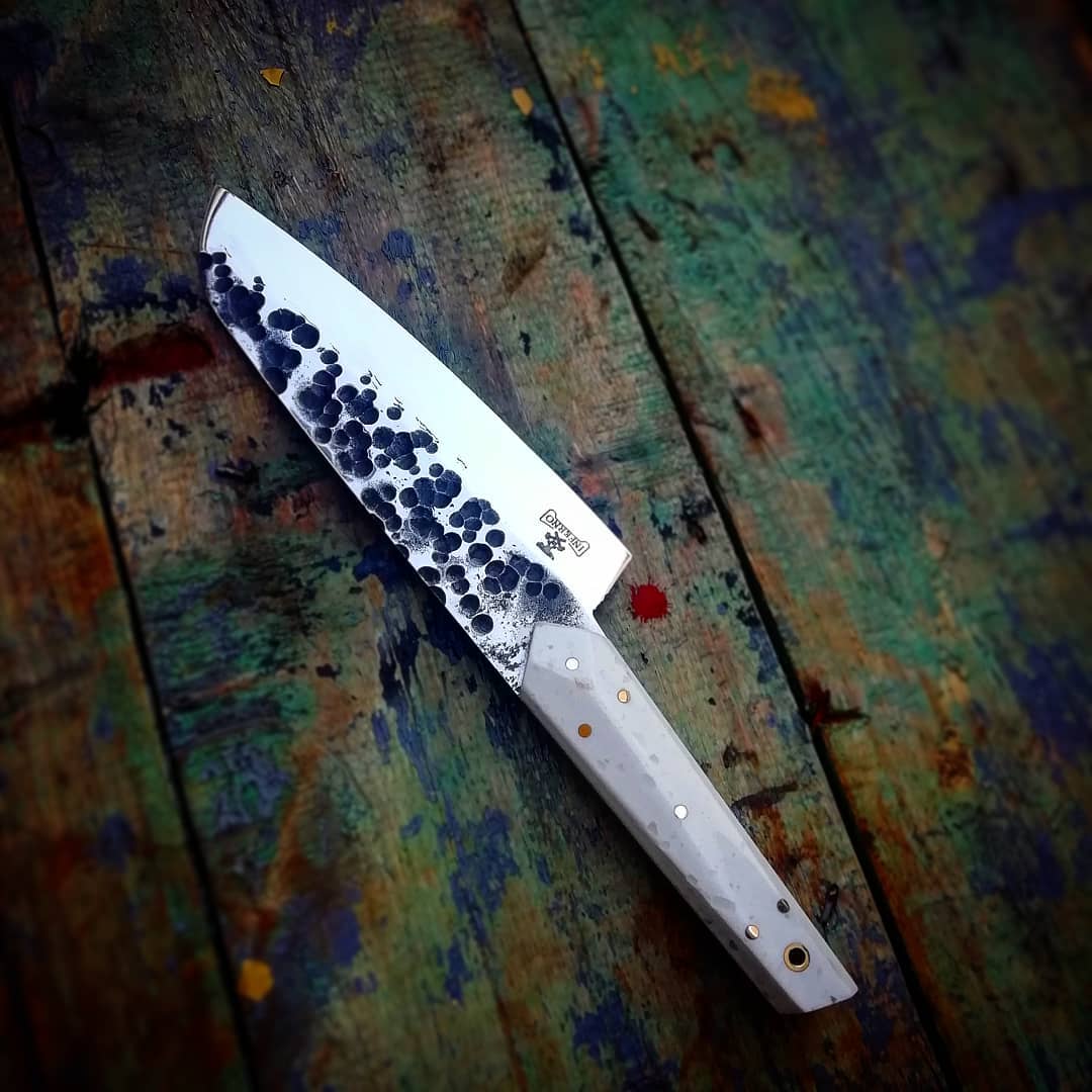 wholesale Santoku steel knife