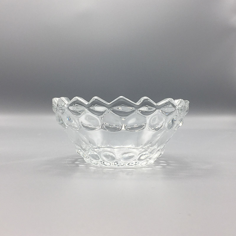 Sapphire crystal yogurt bowl