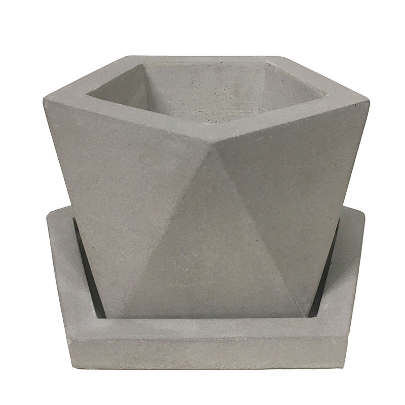 wholesale Plant concrete pot code PN1