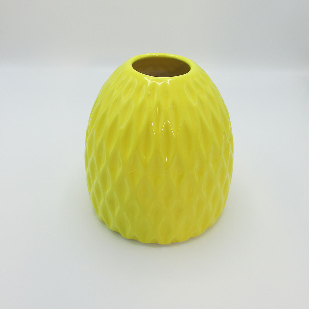 wholesale Large yellow pakrine pot