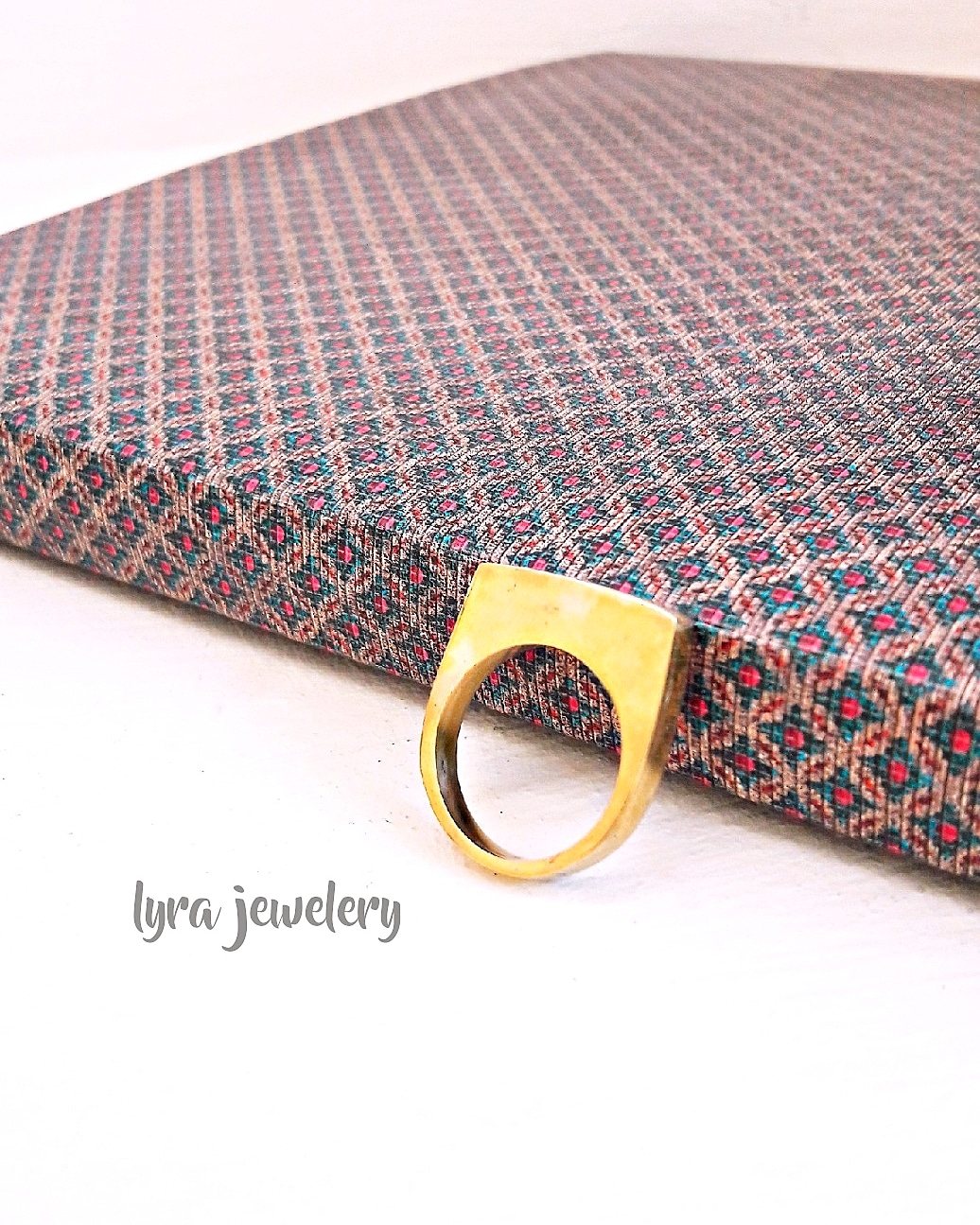 wholesale Simple brass ring