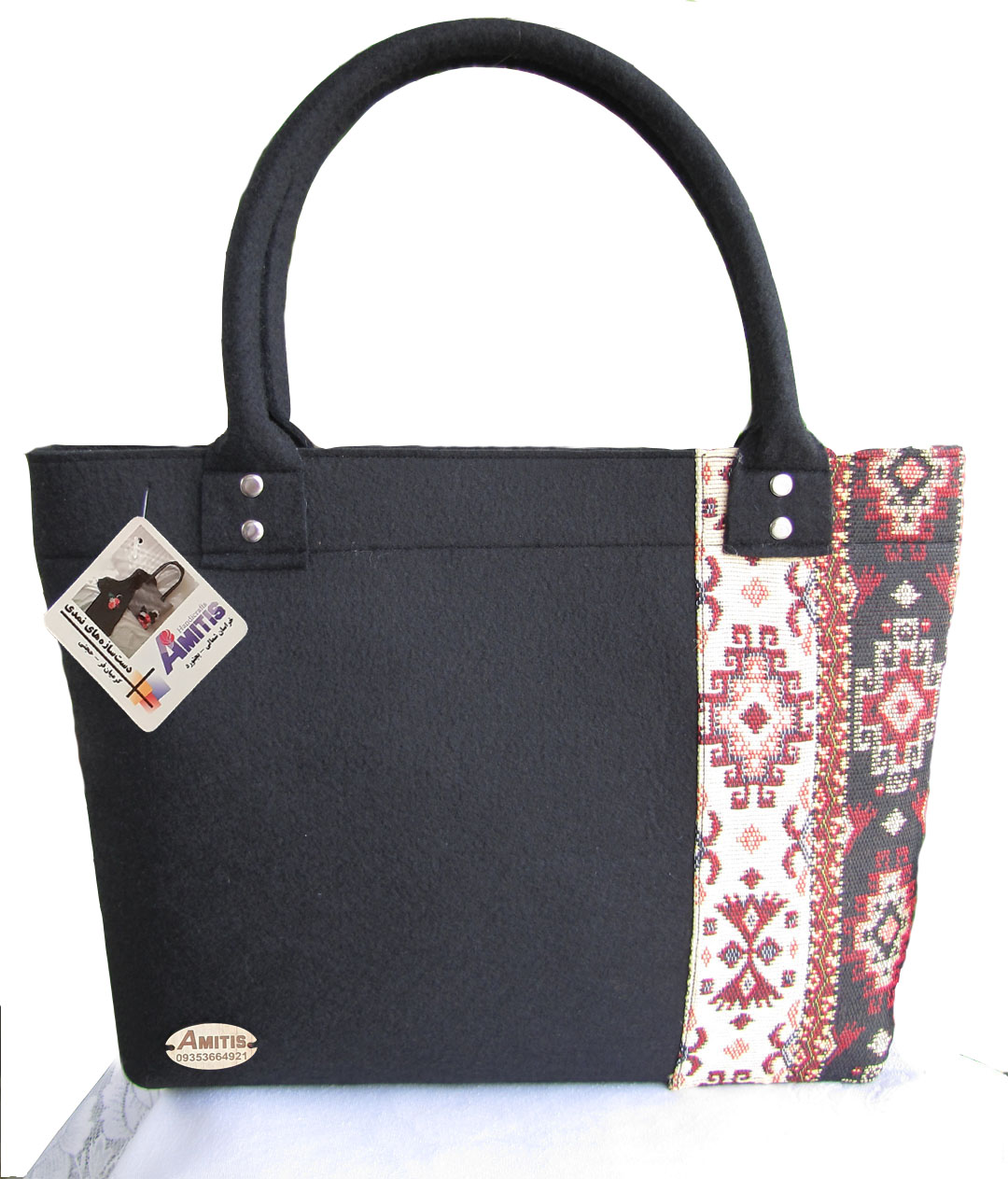 Amitis bag with tarang design