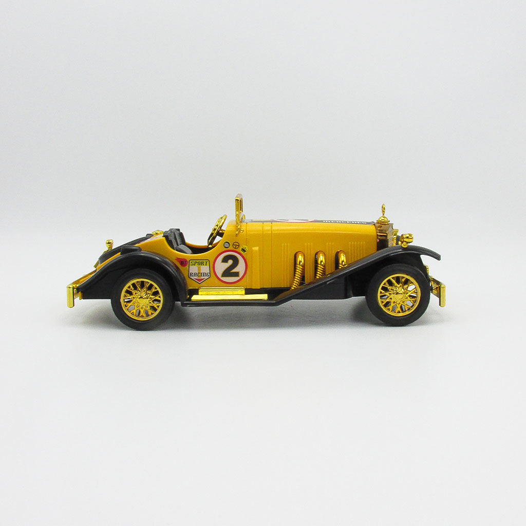 wholesale Classic yellow Benz car toy