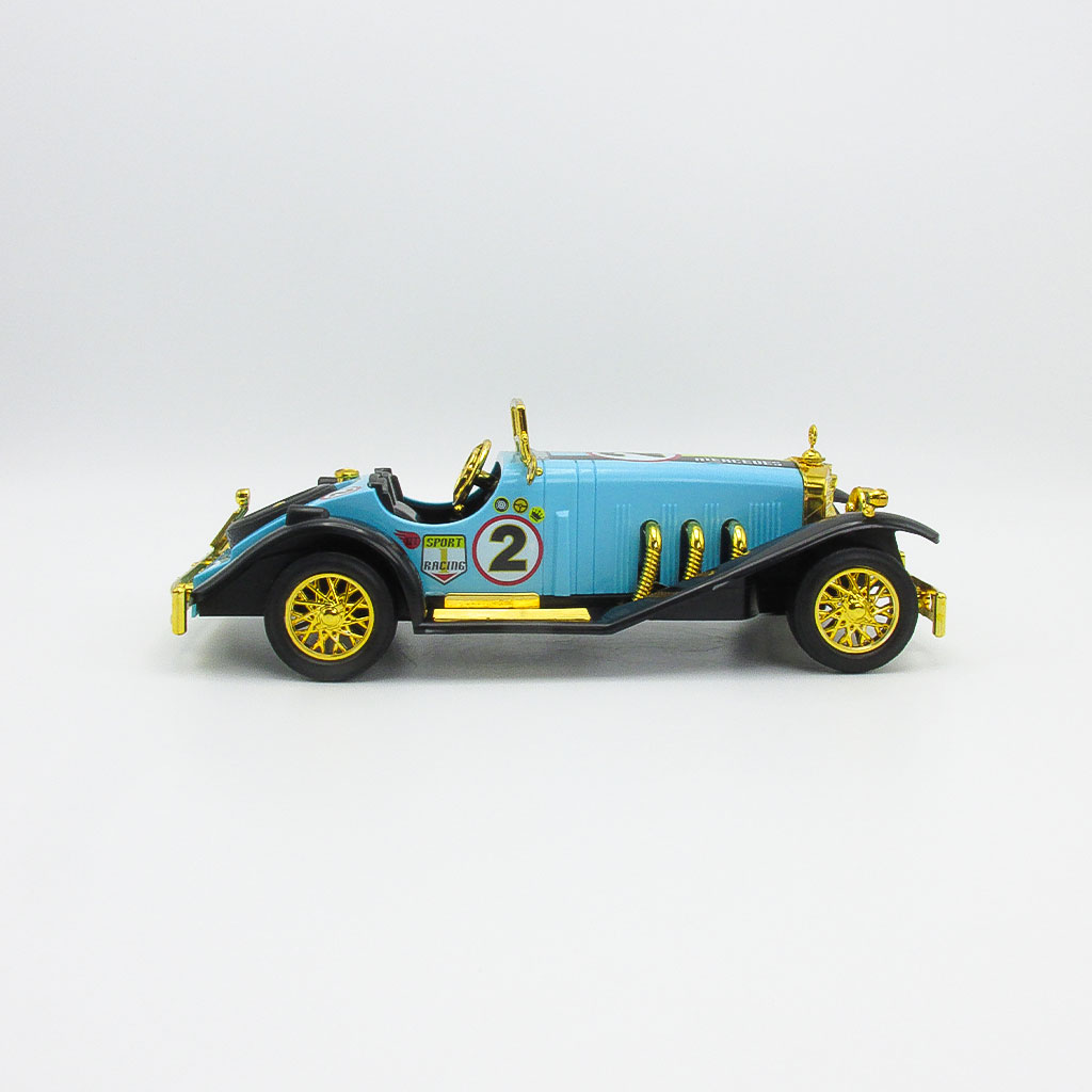 Classic Turquoise Benz Car Toy