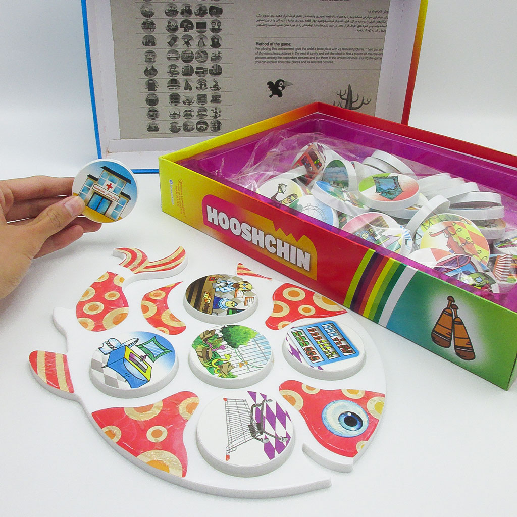 wholesale Communication intelligence game of child places Zaghak brand