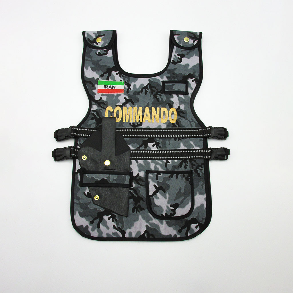 wholesale Tusi Guerrilla Design Police Commando Baby Jacket