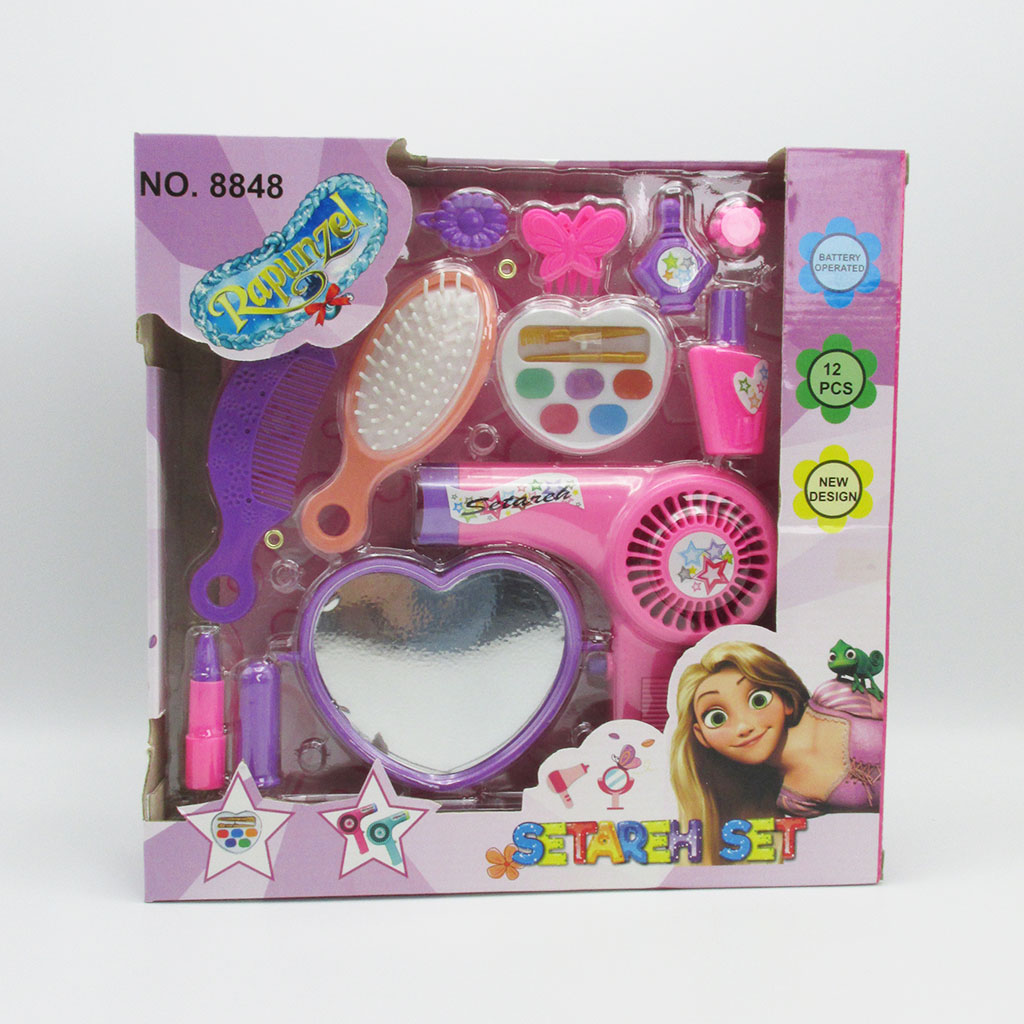 wholesale Baby cosmetic toy 12 pieces Baby cosmetic toy 12 pieces is a star set