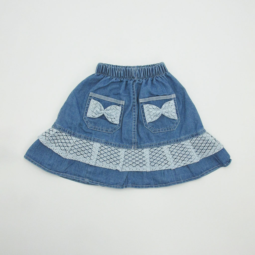 wholesale Baby girl denim skirt size 1