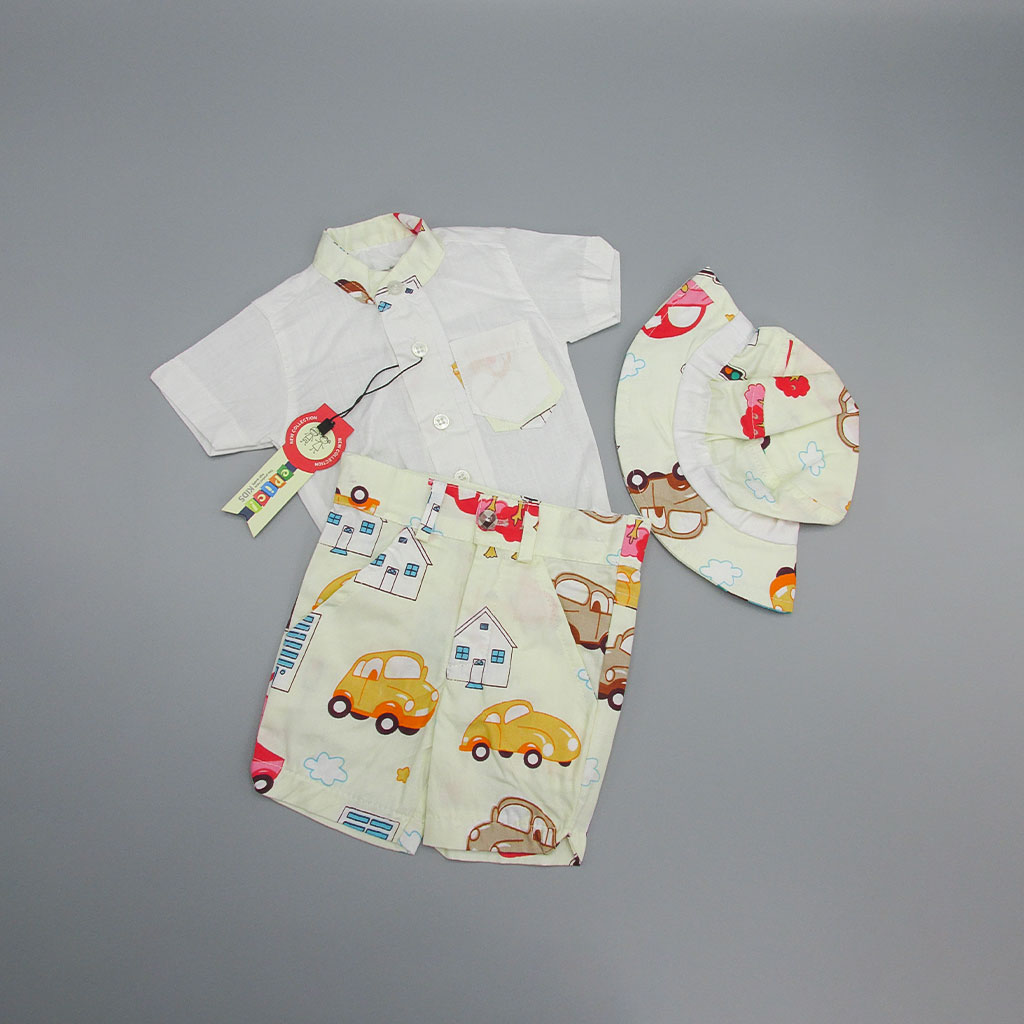 wholesale Three-piece baby clothes, size 1