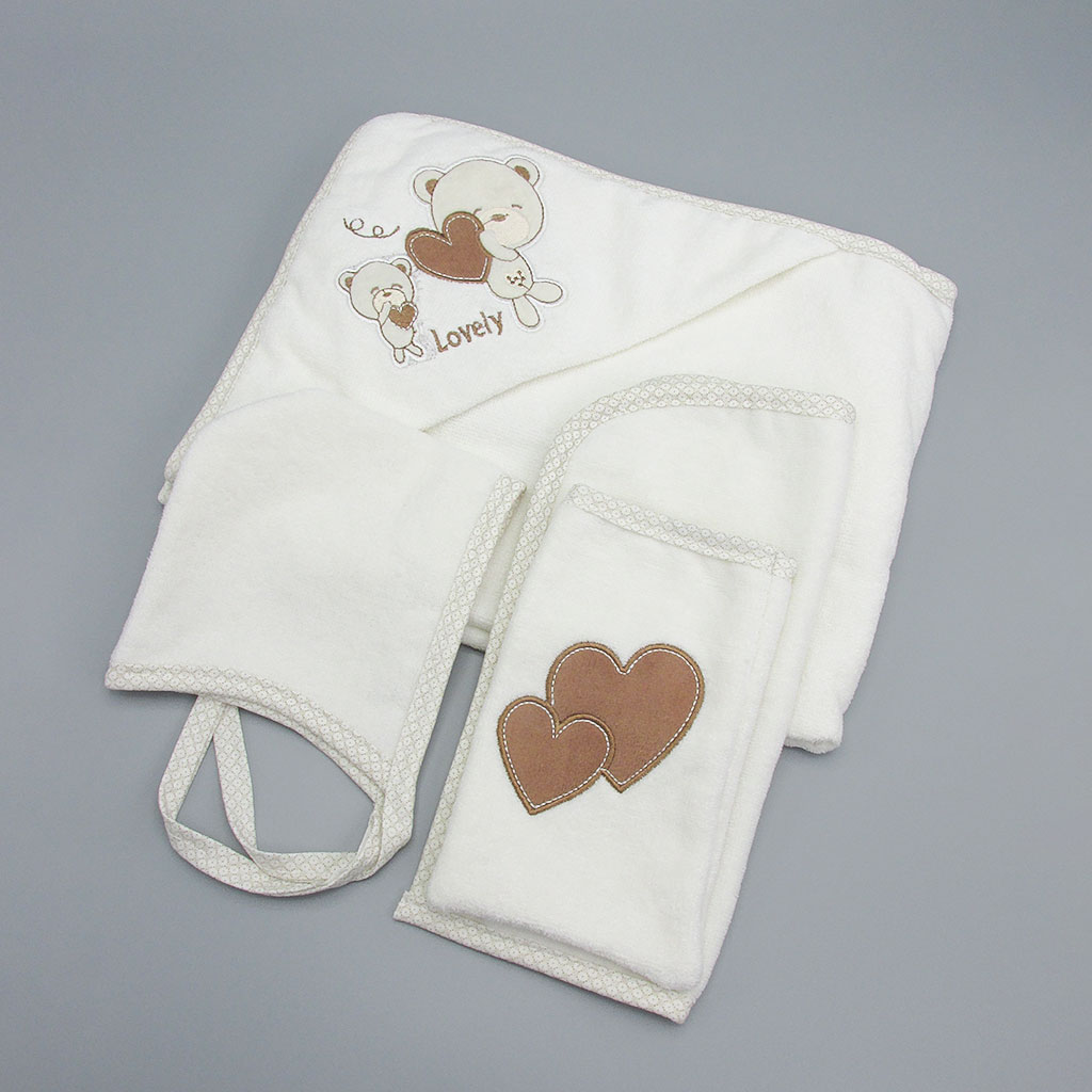 wholesale White baby towel service
