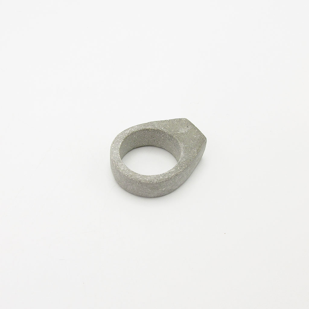 Men's concrete ring