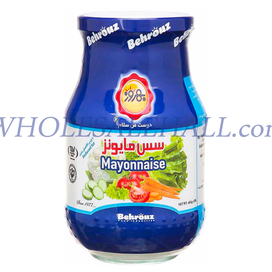 485 grams mayonnaise with reduced fat Behrouz