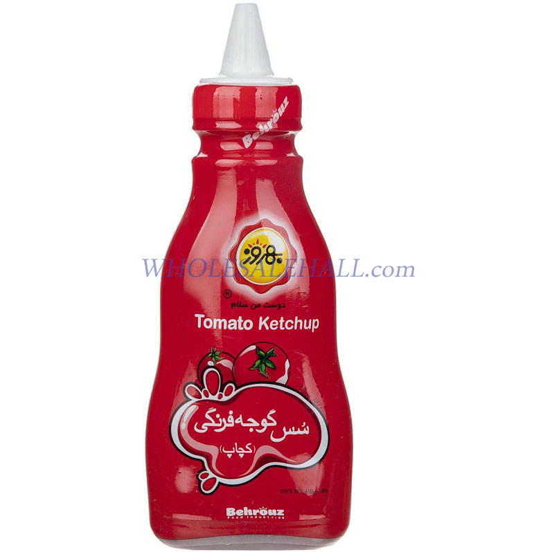 410 grams of ketchup Behrouz
