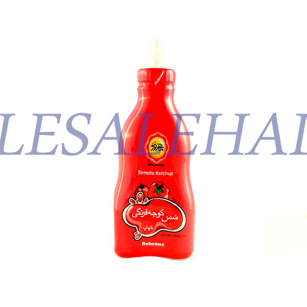 660 grams of ketchup Behrouz