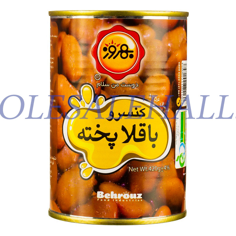 Canned Bakers Cook 390 grams Behrouz