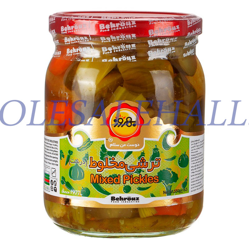 Pickle 550 grams of Behrouz