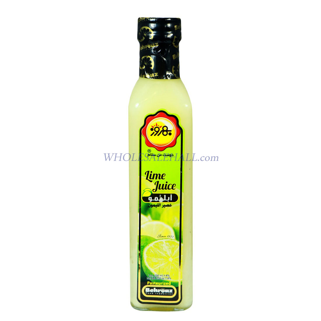 250 grams of Behrouz lemon juice