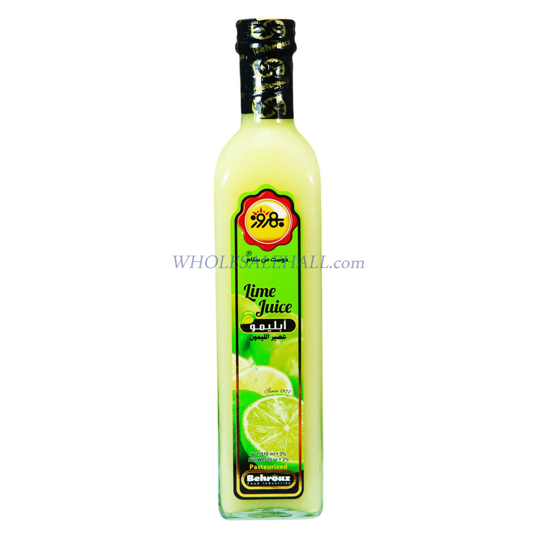 510 grams of Behrouz lemon juice