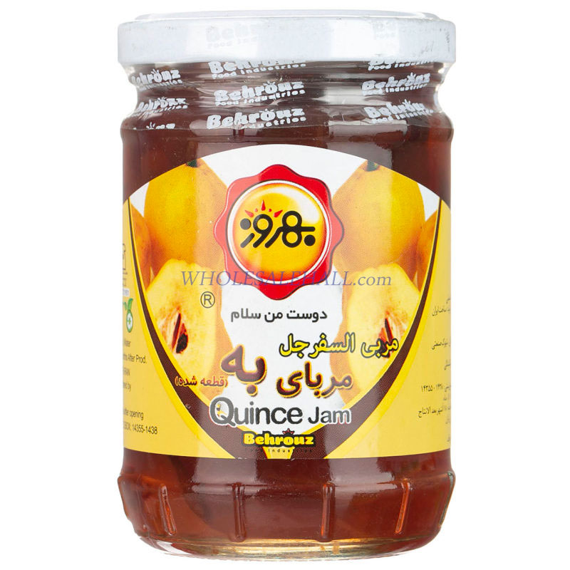 Jam to 320 grams of Behrouz