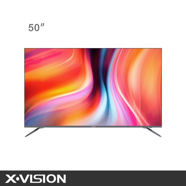 خرید عمده تلویزیون ال ای دی هوشمند ایکس ویژن 50 اینچ مدل 50XCU685