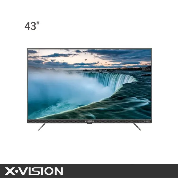خرید عمده تلویزیون هوشمند ایکس ویژن مدل 43XT745