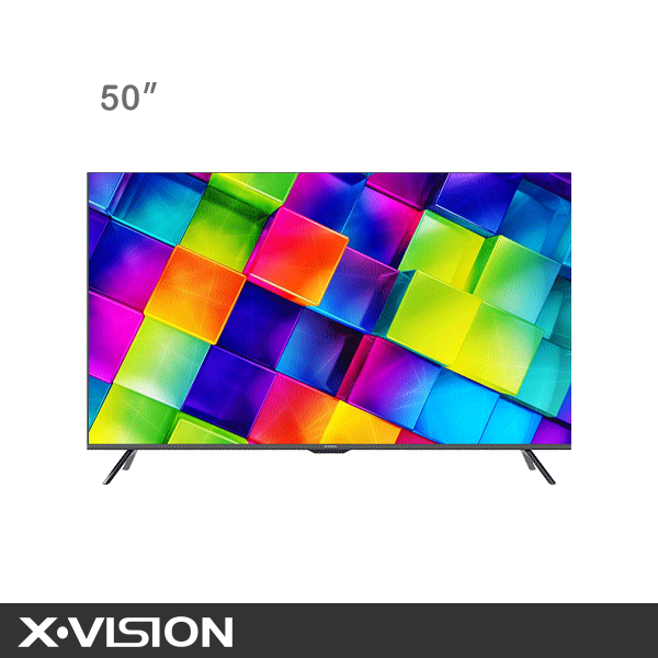 تلویزیون ال ای دی هوشمند ایکس ویژن 50 اینچ مدل 50XYU715