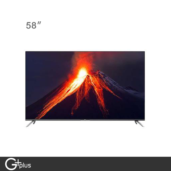 تلویزیون ال ای دی هوشمند جی پلاس 58 اینچ مدل 58PU722S