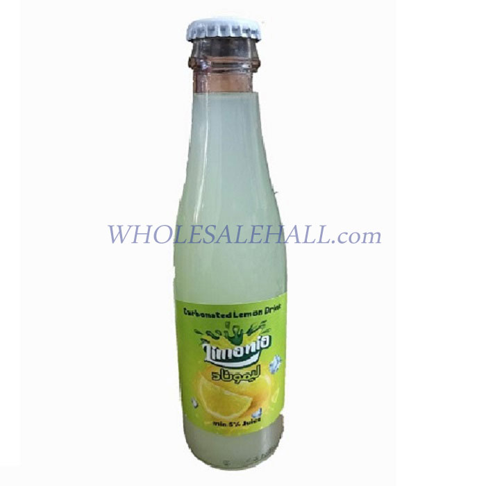 آبمیوه لیمویی شیشه 250 سی سی لیمونیو