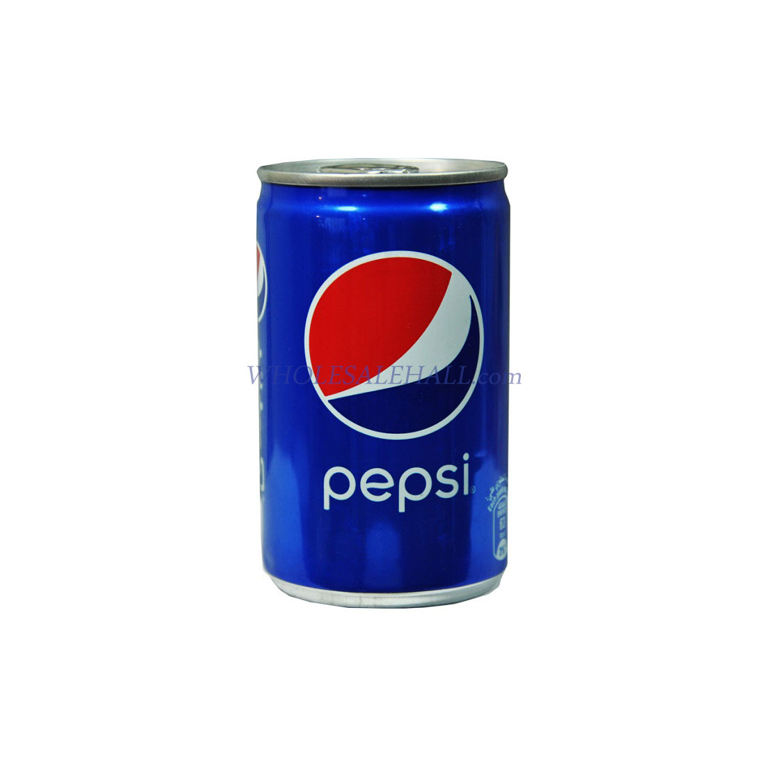 خرید عمده نوشایه پپسی کولا قوطی 150 سی سی 