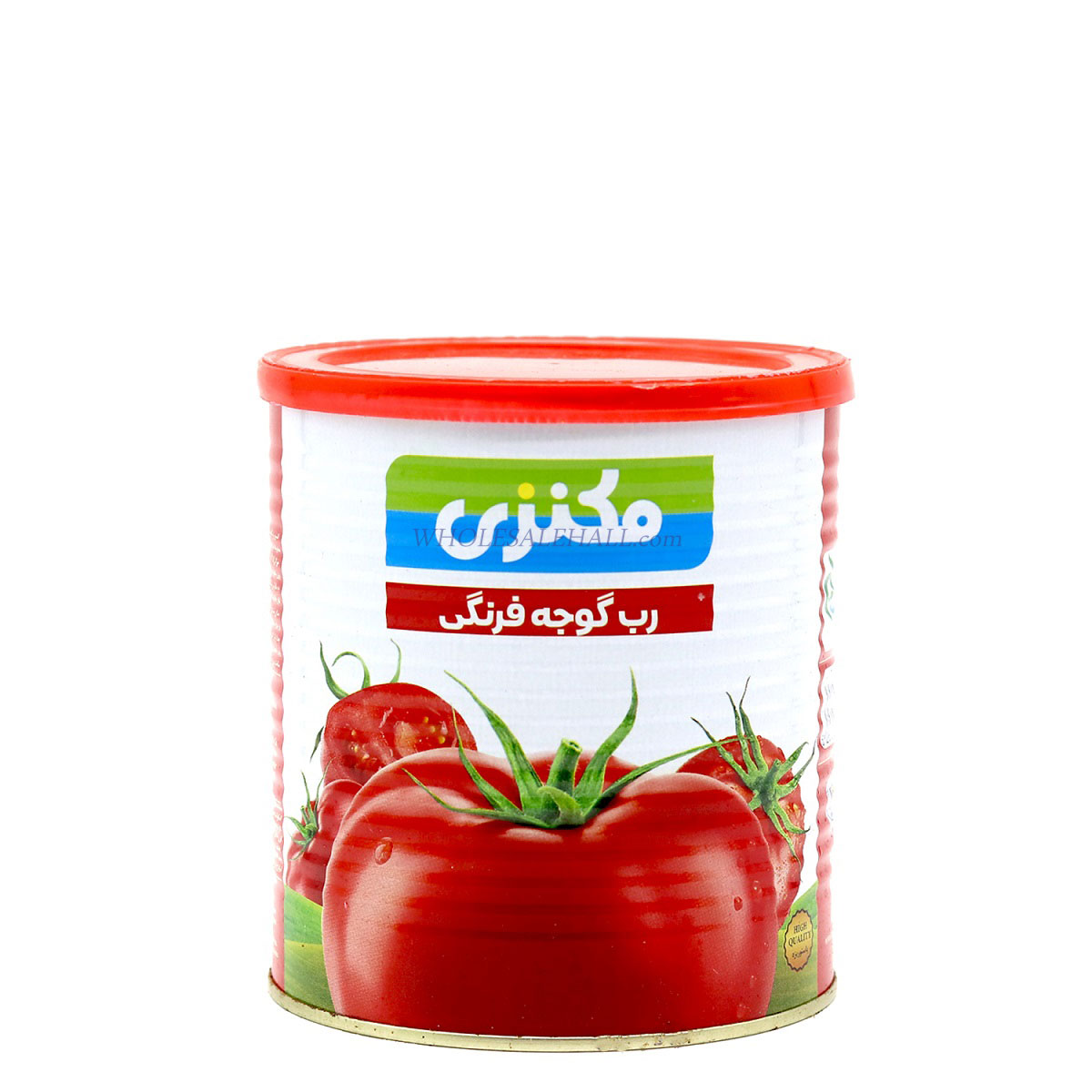 خرید عمده مکنزی کنسرو رب گوجه فرنگی قوطی800 گرم