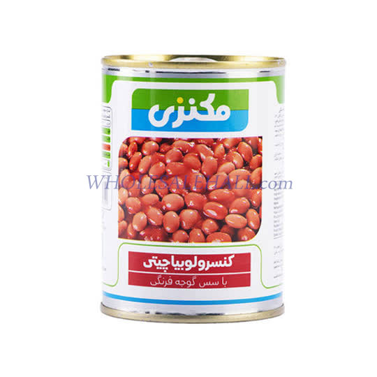 Mackenzie Canal Chick beans with 380 g tomato sauce