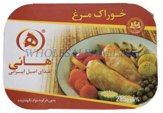 خوراک مرغ 285 گرمي