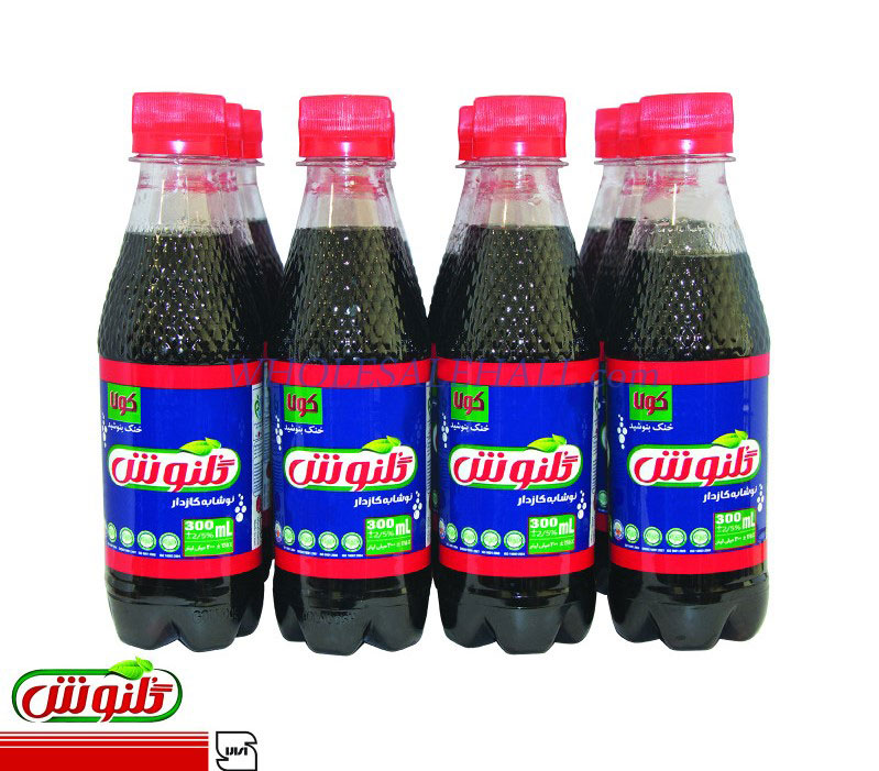 Carbonated Drinks of Cola Glenous - 300 ml pack 12 pcs