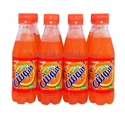 Glenoush Orange Drink 300ml Pack 12