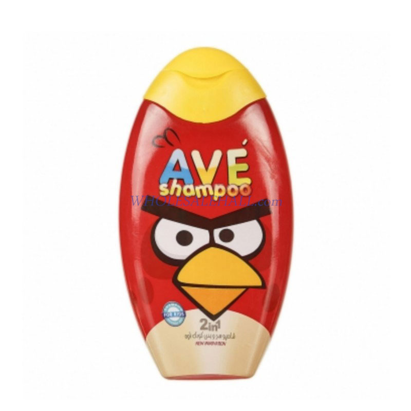 wholesale Shampoo Hair Hair Child Angry Berds 280 grams Ave Oh