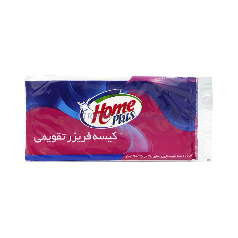 Home Plus Cleaner Freezer Bag