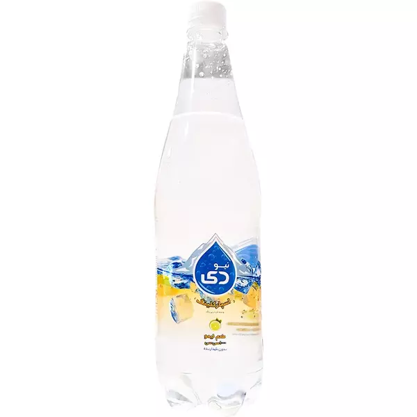 A carbonated water of a new day (simple taste and lemon)
