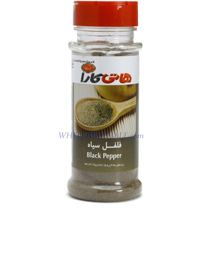 Black pepper;