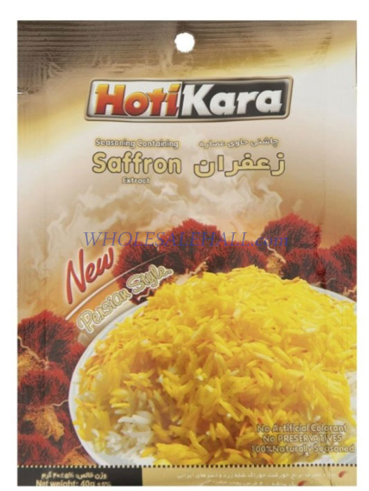 Extract containing saffron 2 grams of saffron