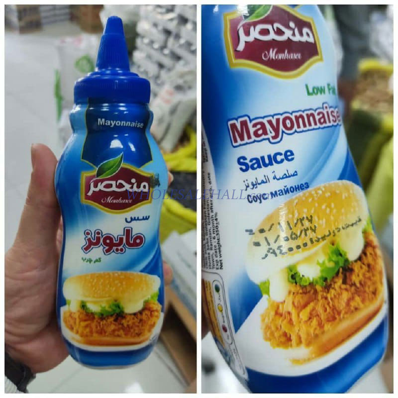 350 grams missile mayonnaise.