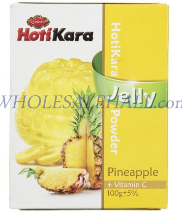 Pineapple Jelly Pineapple 100 grams of Kara